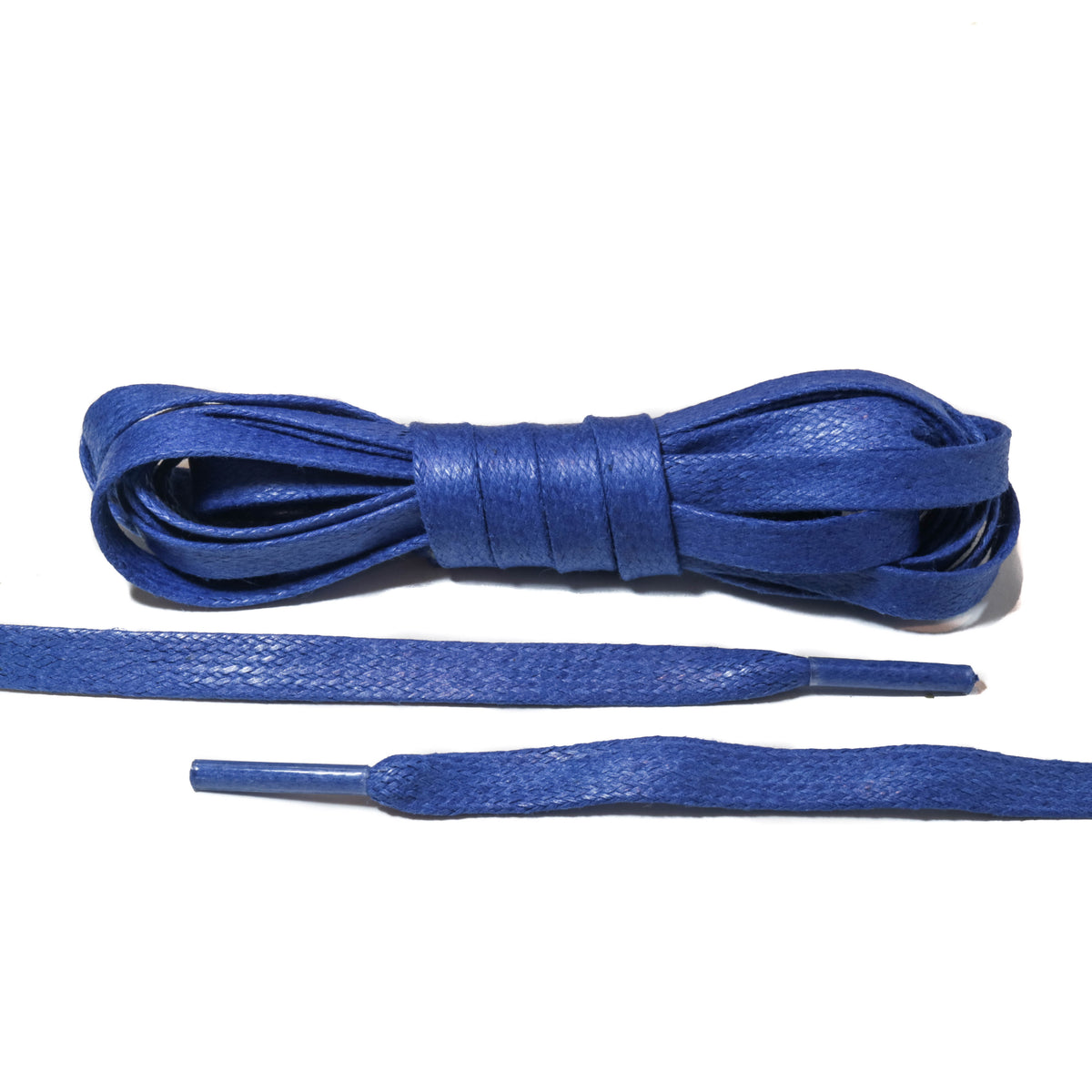 blue jordan laces