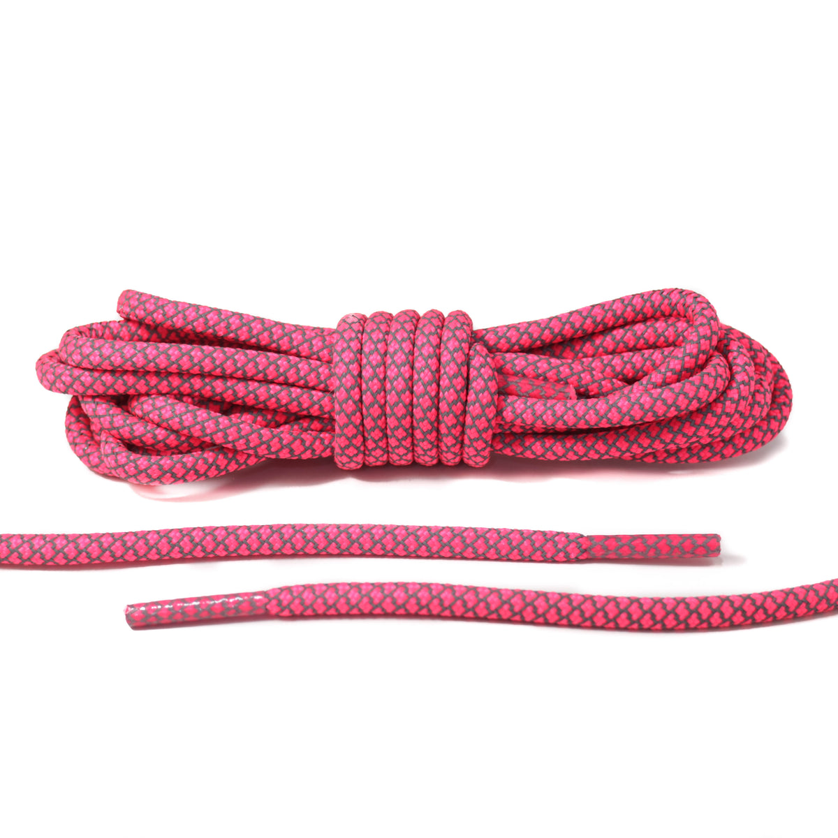 pink rope laces