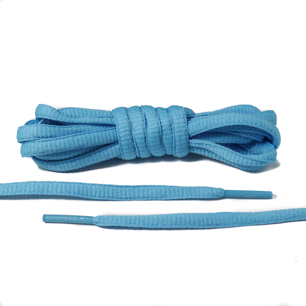 light blue laces