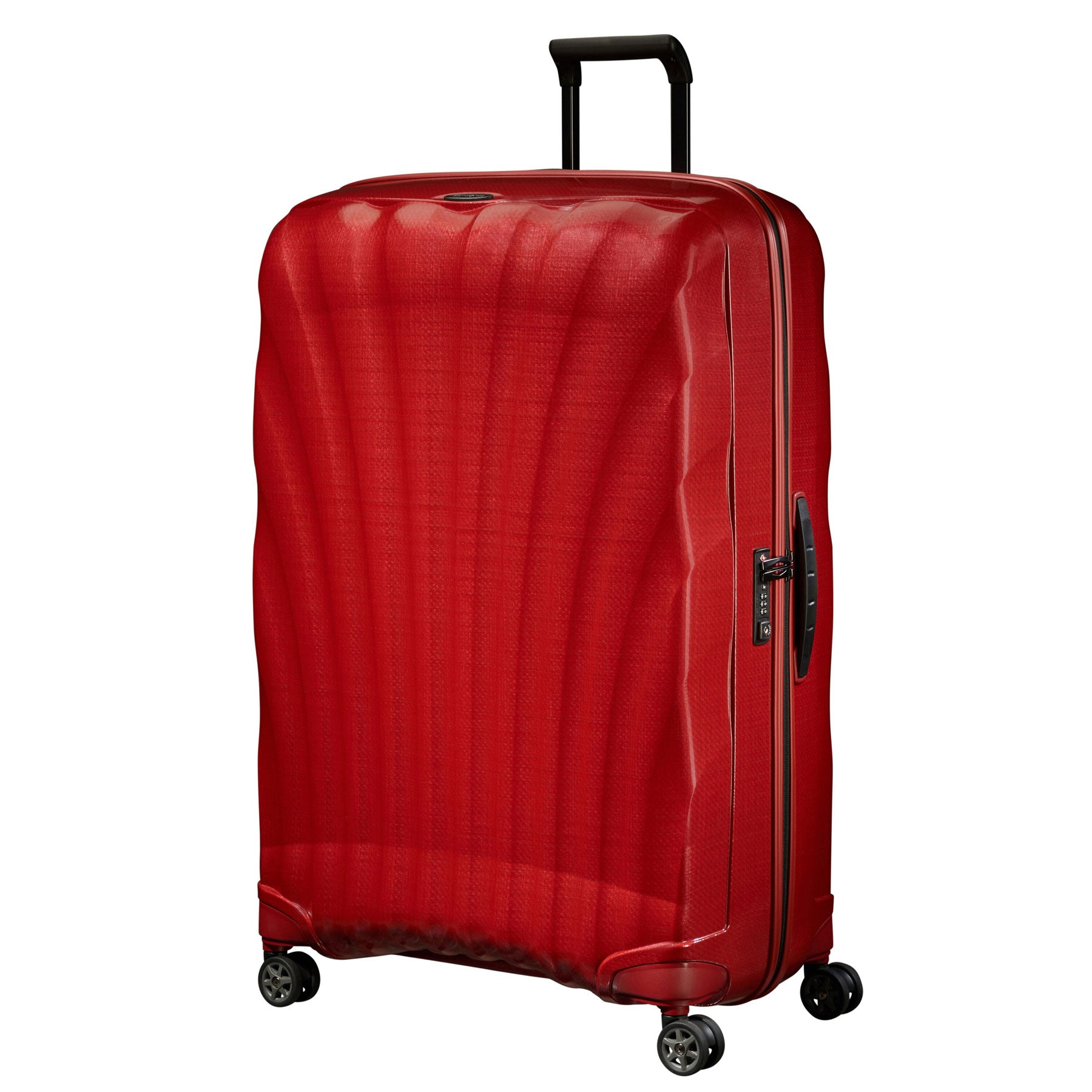Platteland Voorstel tv Samsonite Black Label C-Lite Extra Large Spinner Red | Altman Luggage –  Altman Luggage