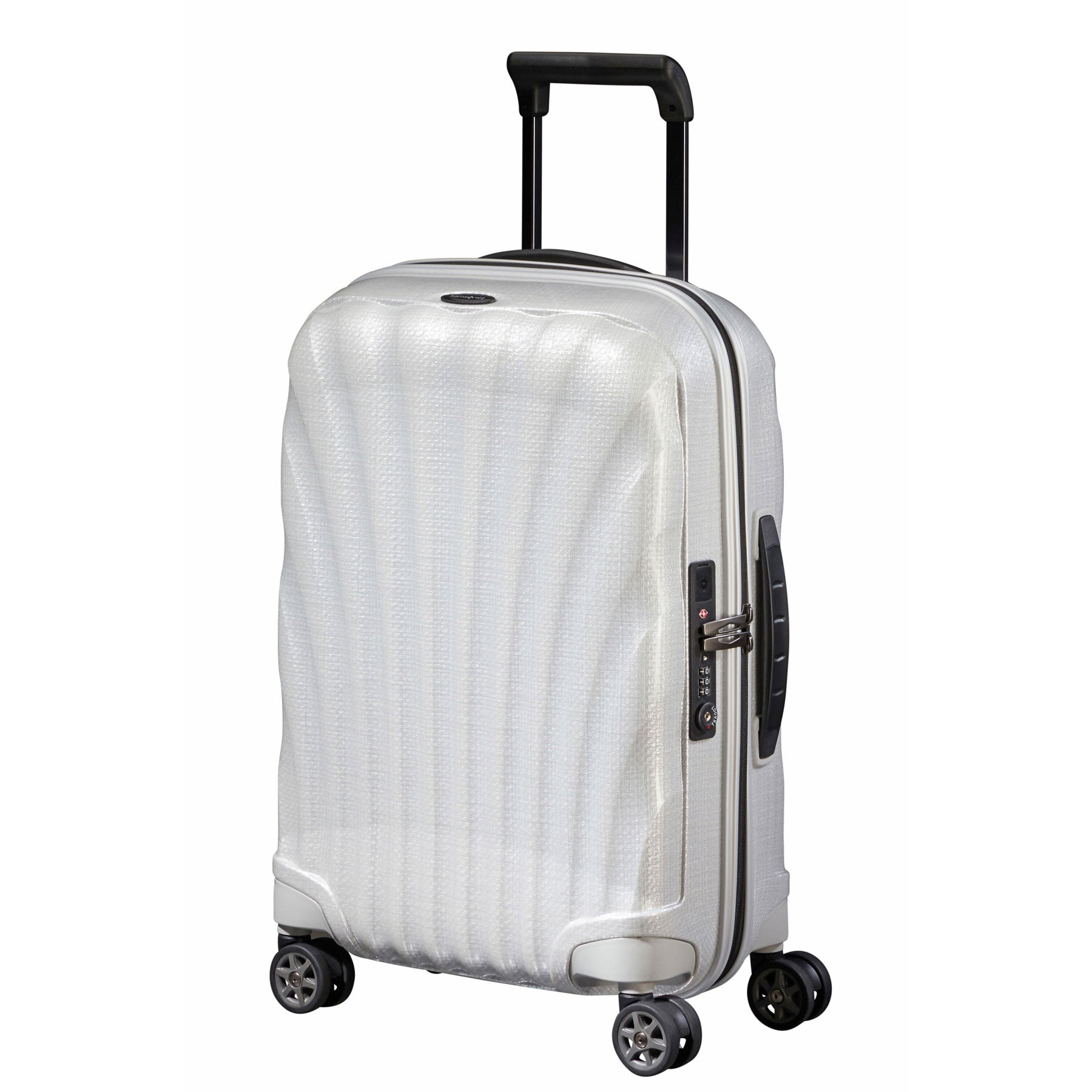 Samsonite Black Label CLite Carry On Off White | Altman Luggage – Altman Luggage