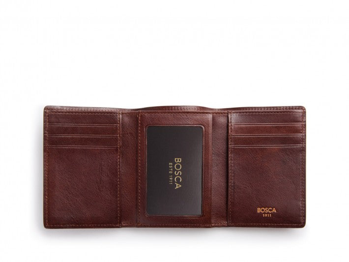 Bosca Double I.D. Trifold