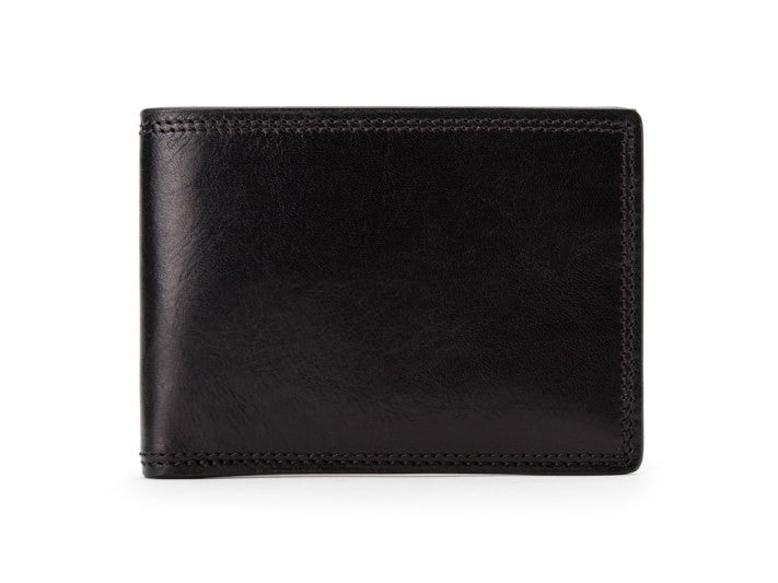 Bosca Small Bifold Wallet