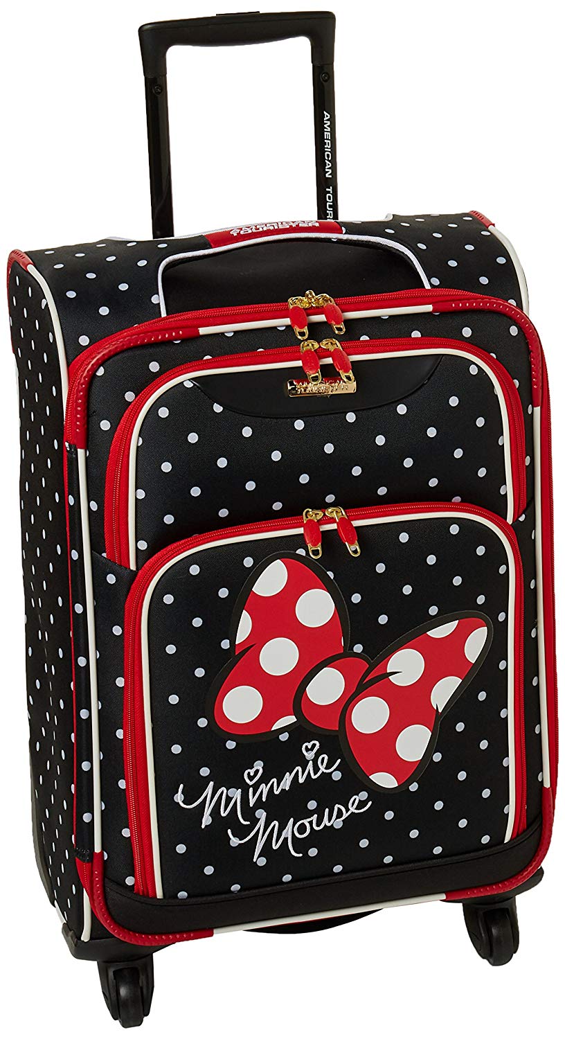 American Tourister Disney Softside Luggage with Spinner Wheels