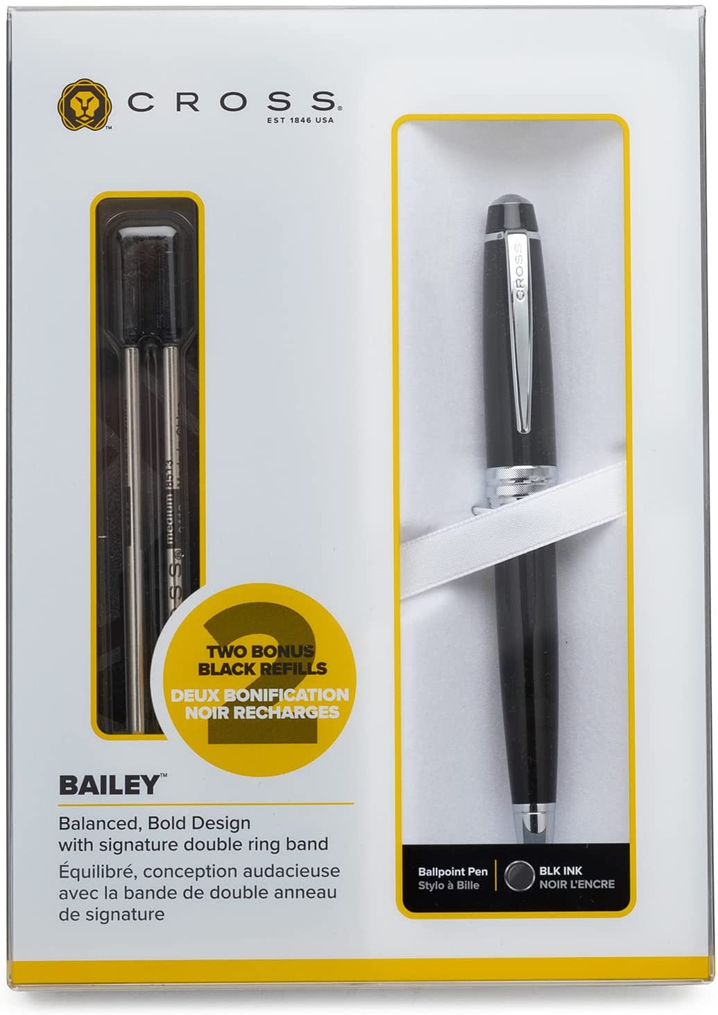 Una vez más Empeorando aborto Cross Bailey Ballpoint Pen with Refills sale | Altman Luggage New York