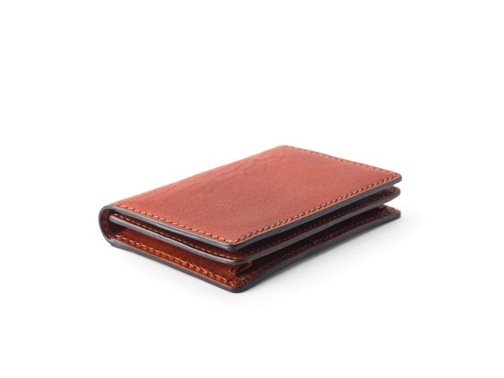 Bosca Full Gusset, 2 Pkt Card Case w/I.D.