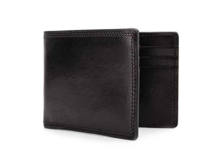 Bosca Small Bifold Wallet