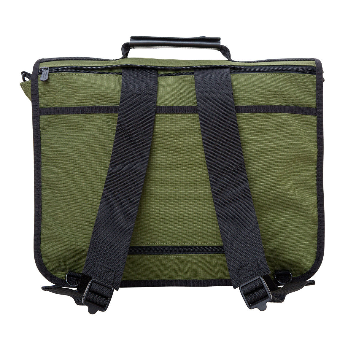 Manhattan Portage The Wallstreeter With Back Zipper 1444z