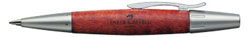 Faber-Castell e-motion 148330 Ballpoint, Brown Pearwood