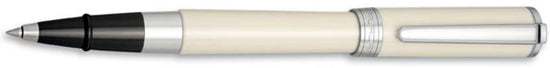 Aurora Ivory Resin w/ Chrome Trim Rollerball