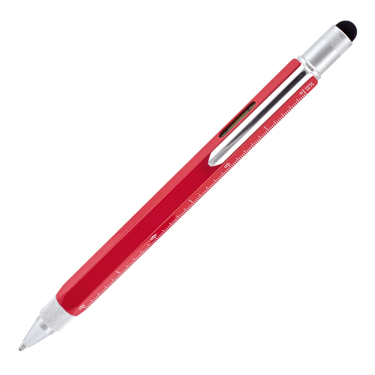 MonteVerde One Touch Ballpoint Pen & Stylus Red 
