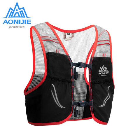 AONIJIE C932 Lightweight Backpack Running Vest Nylon Hydration Pack Bag Cycling Marathon Portable