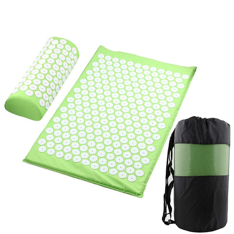 Massager Cushion Massage Yoga Mat Acupressure Relieve Stress Back Body Pain Spike Mat Acupuncture