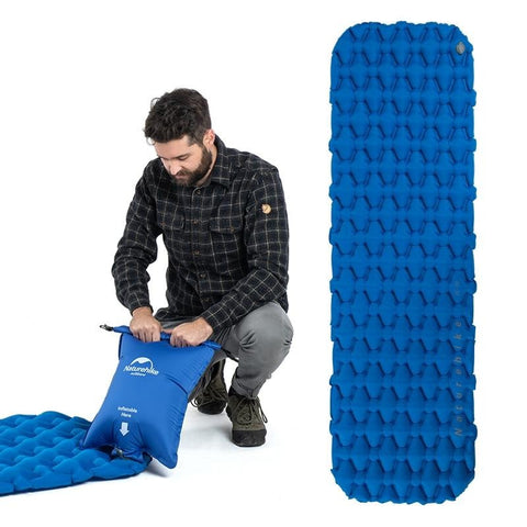 Naturehike colchon inflable camping mat bed inflatable air mattress sleeping pad nature hike