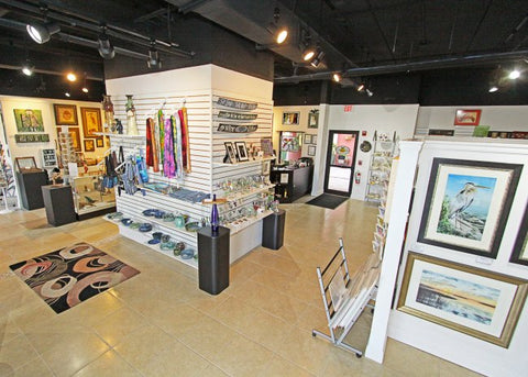 Harbour View Gallery, Artist Cooperative in Cape Coral, Florida