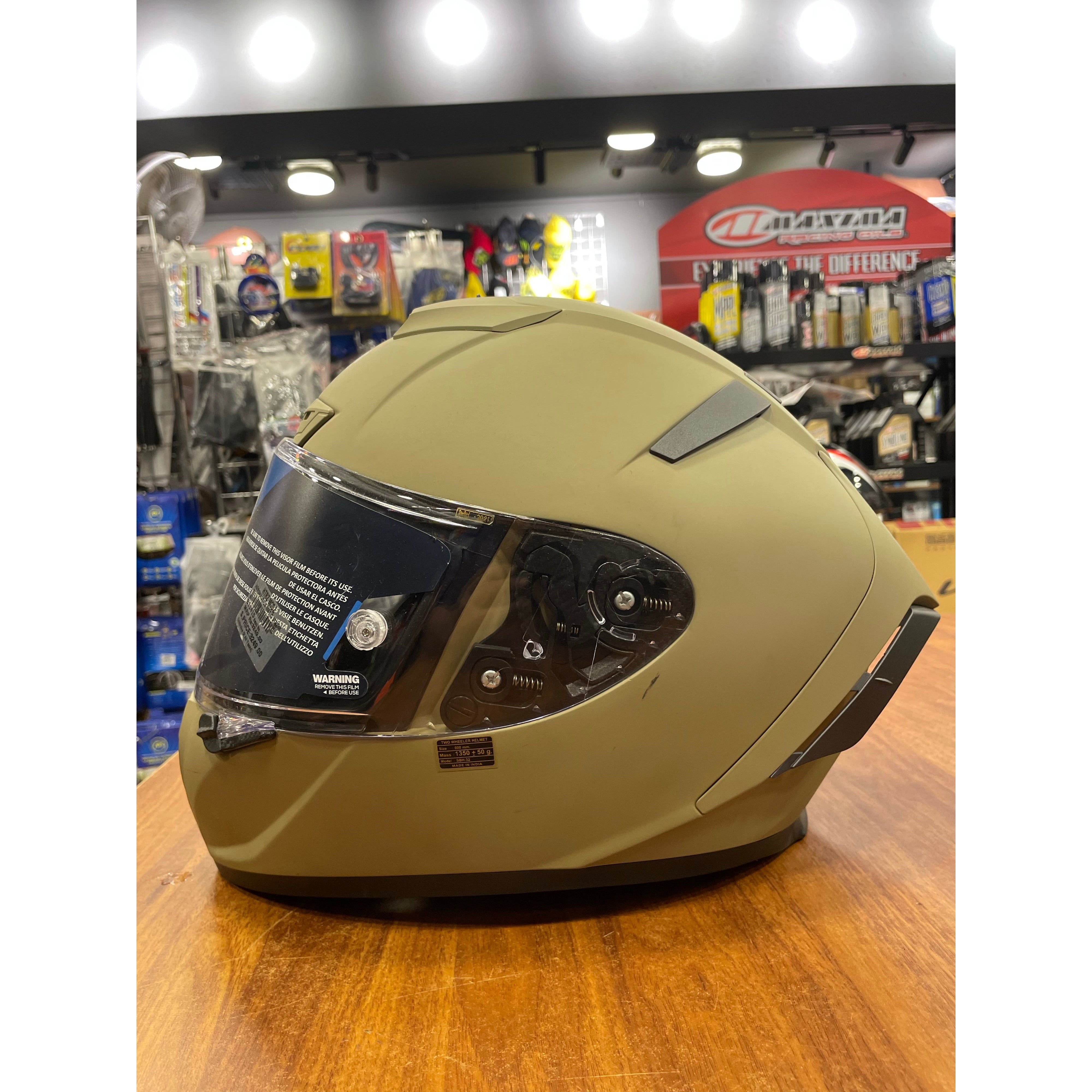 steelbird storm helmet