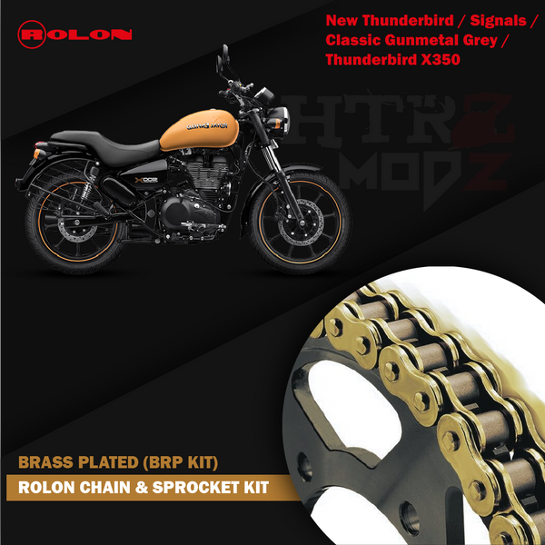 thunderbird 350 chain sprocket