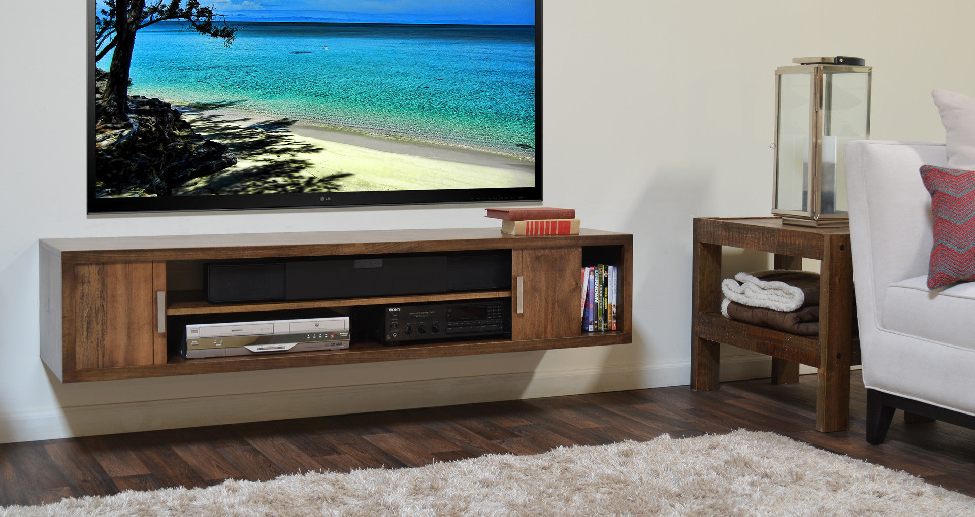 Pallet Tv Wall Mount - Viewing Gallery