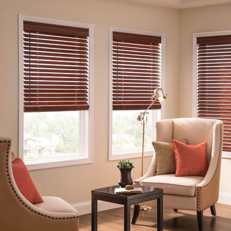 Graber Custom Blinds from Gleco Paint.