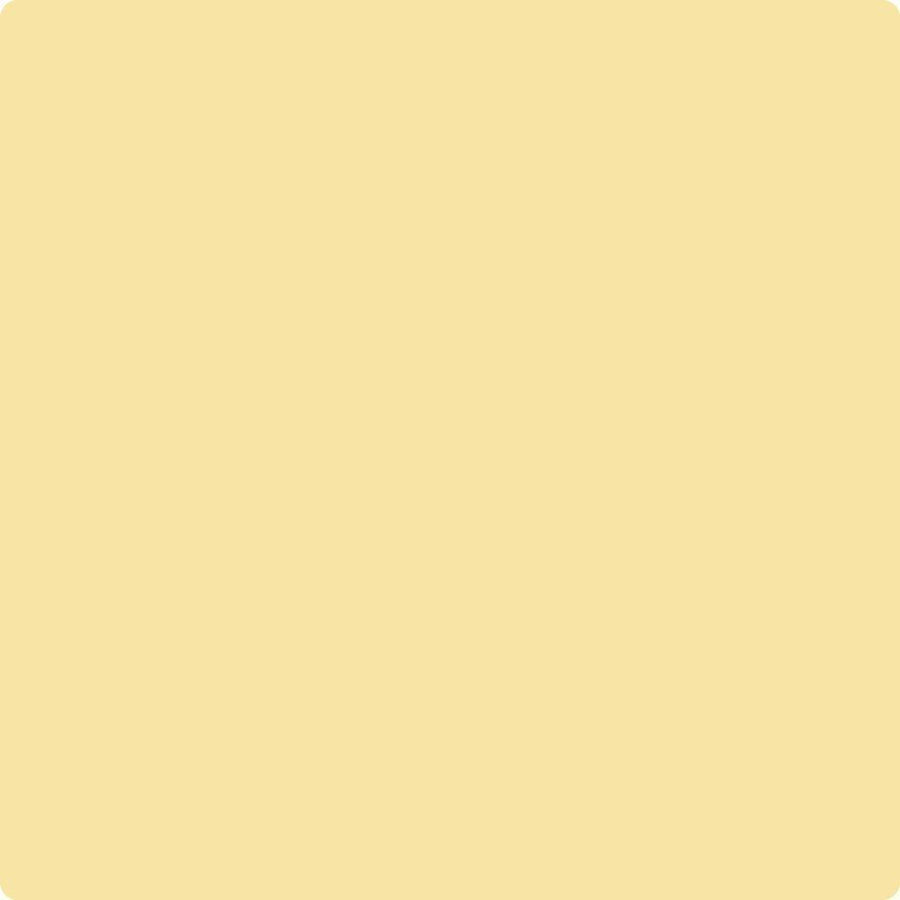 Benjamin Moore Color Hawthorne Yellow HC-4