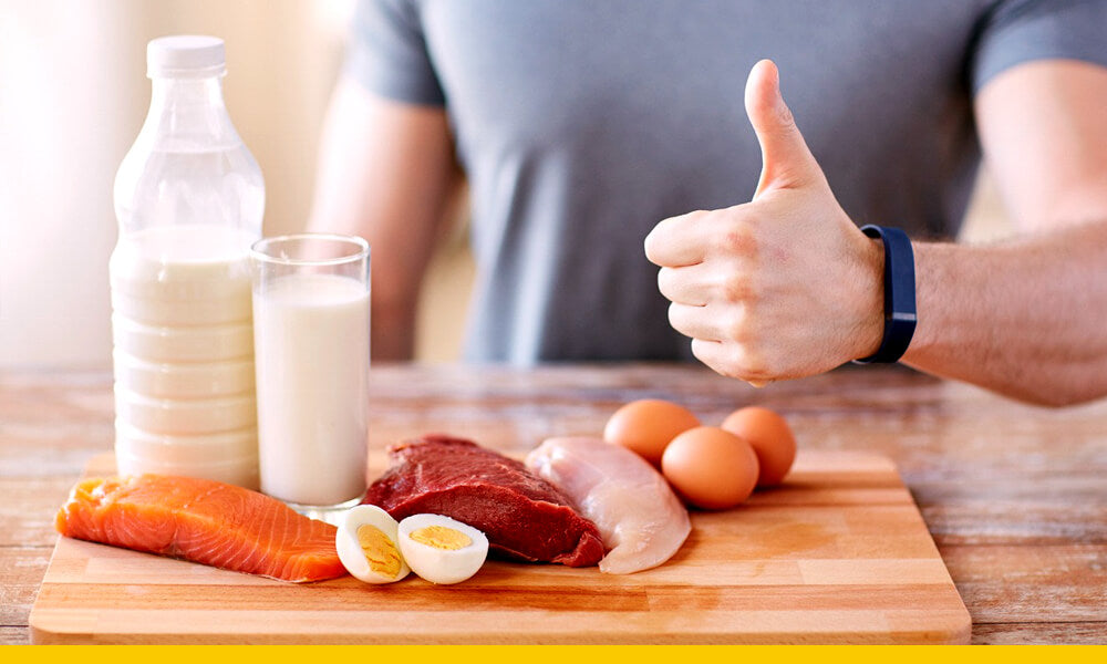 Si eres sedentario obtén tus proteínas de forma natural a travez de tu alimentación