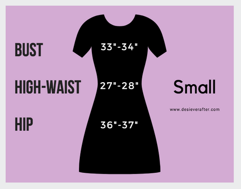 Size chart small