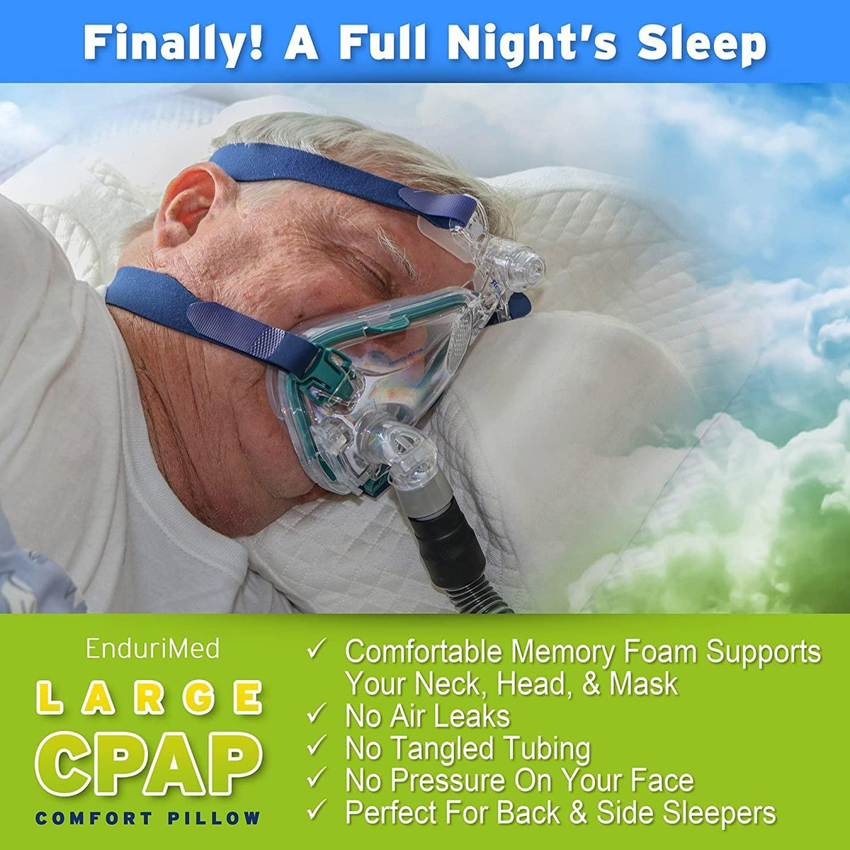 Cpap Pillow Endurimed 3178