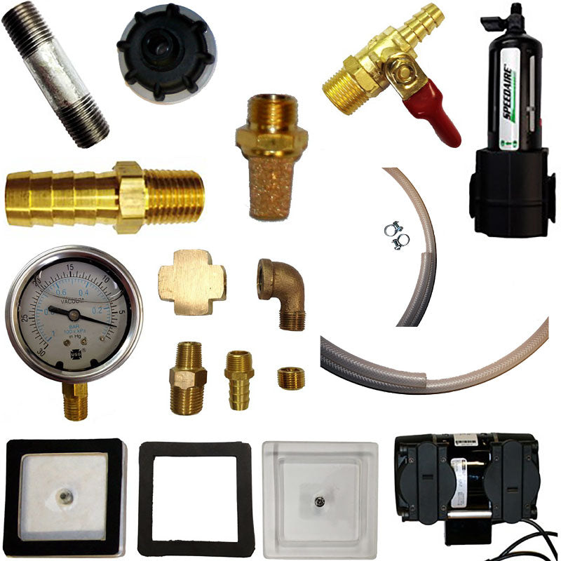 Shimpo PM-071 Parts – Vacuum Accessory Kit PM-071