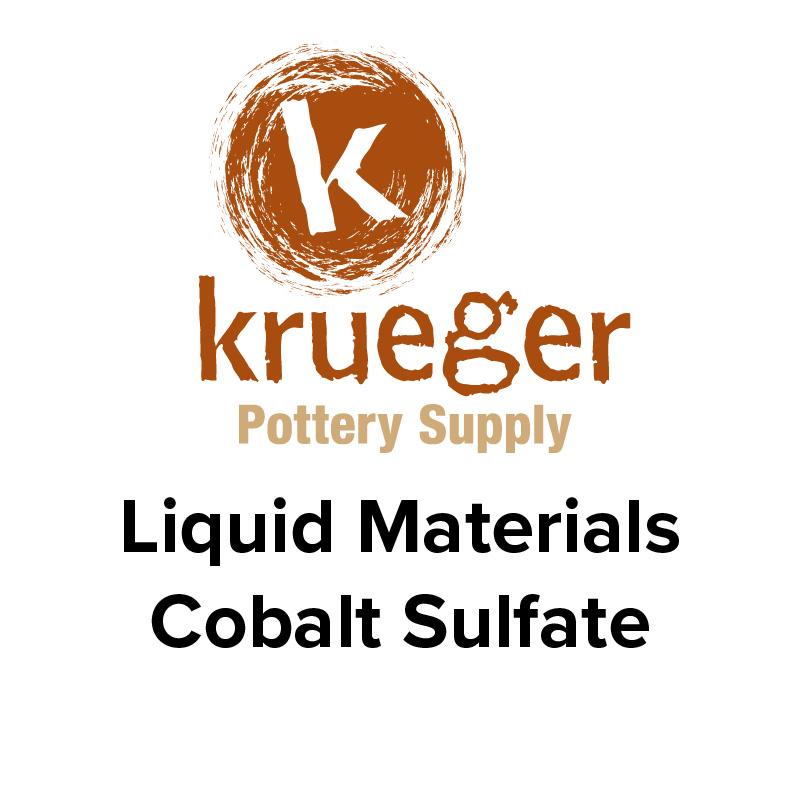 Liquid Materials - Coblat Sulfate