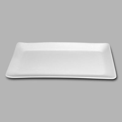 Mayco Earthenware Bisque - MB882 Rectangle Tray