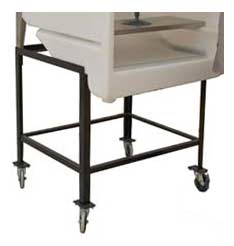 Laguna Pro-X Spray Booth Stand with Castors