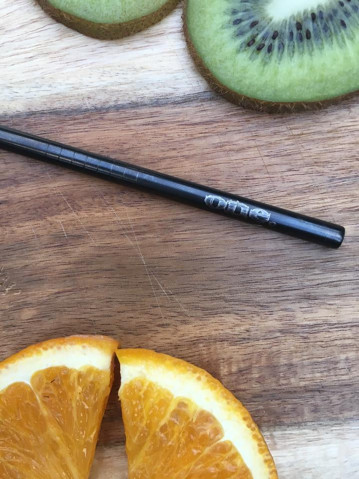 Premimum Straw Black