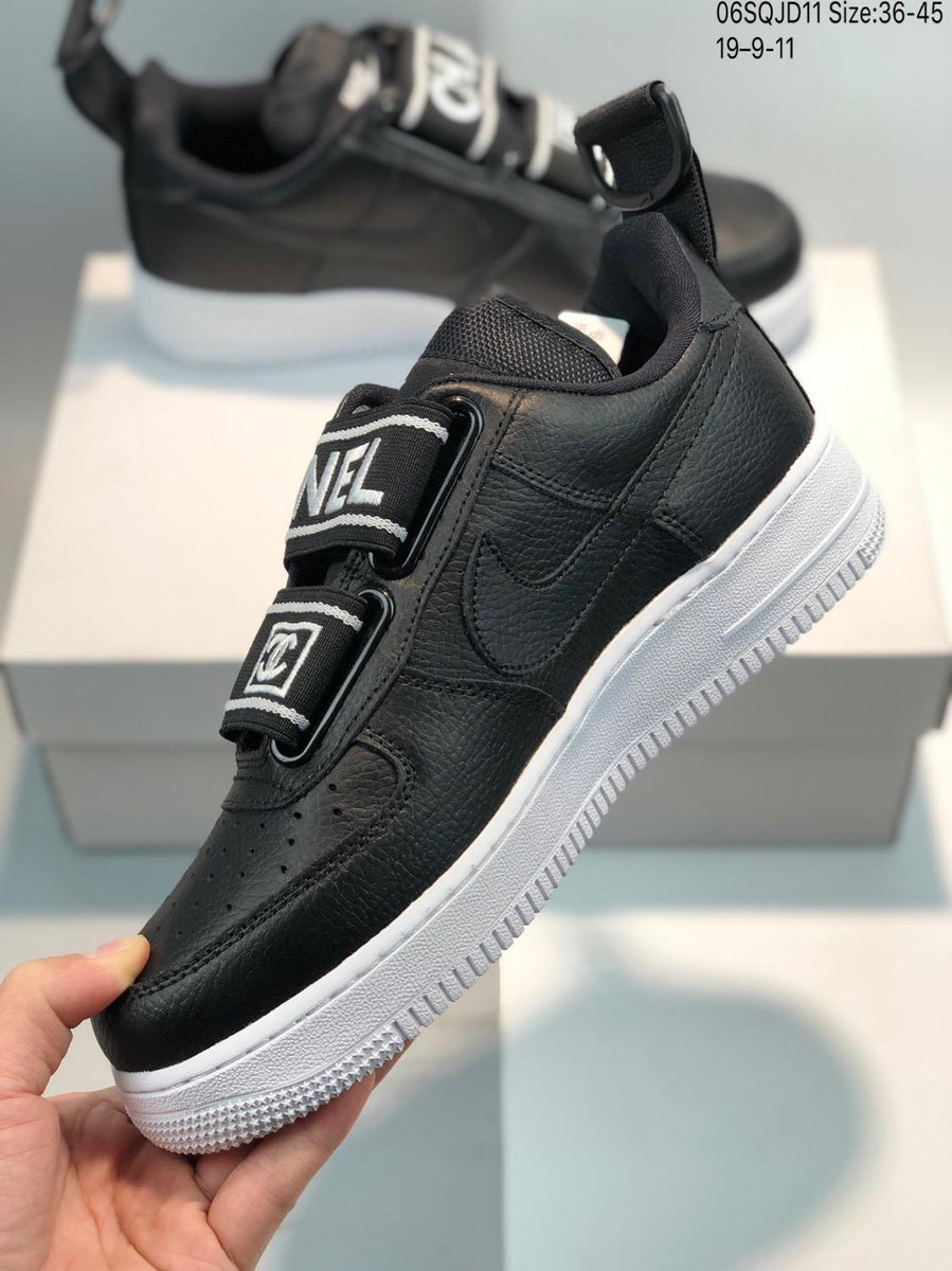 chanel nike air force