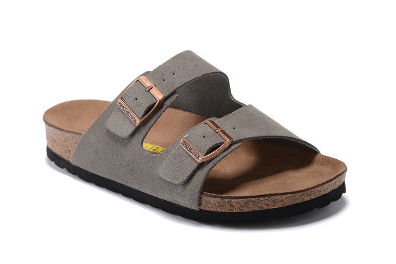 arizona soft footbed suede leather
