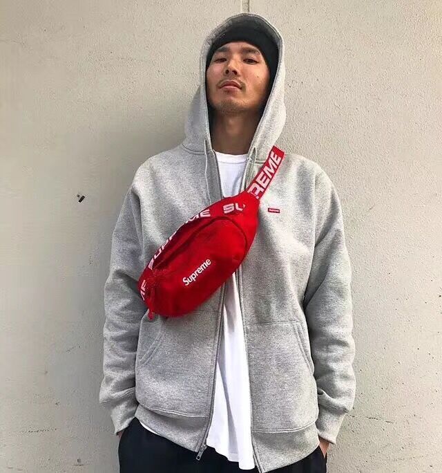 supreme fanny shoulder bag