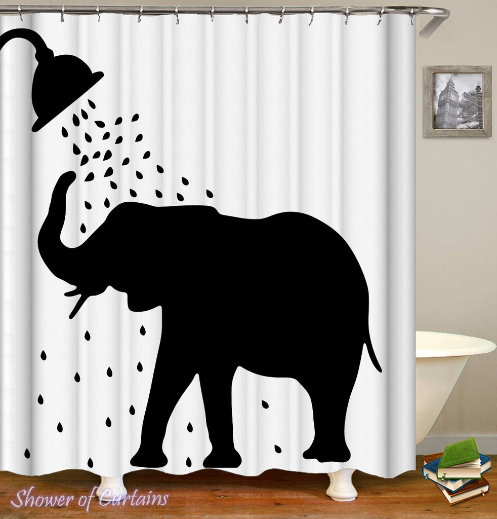 animal shower curtains