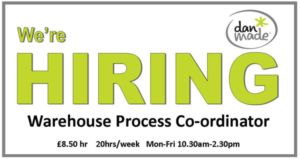 We're looking for a Warehouse Process Co-ordinator