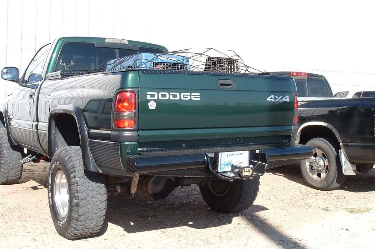 2001 dodge ram bumper aftermarket