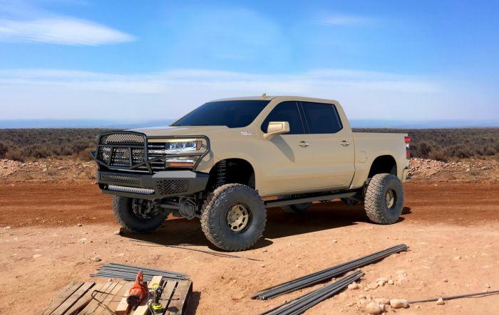 2020 silverado 1500 grill guard