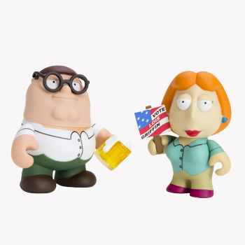 family guy blind box