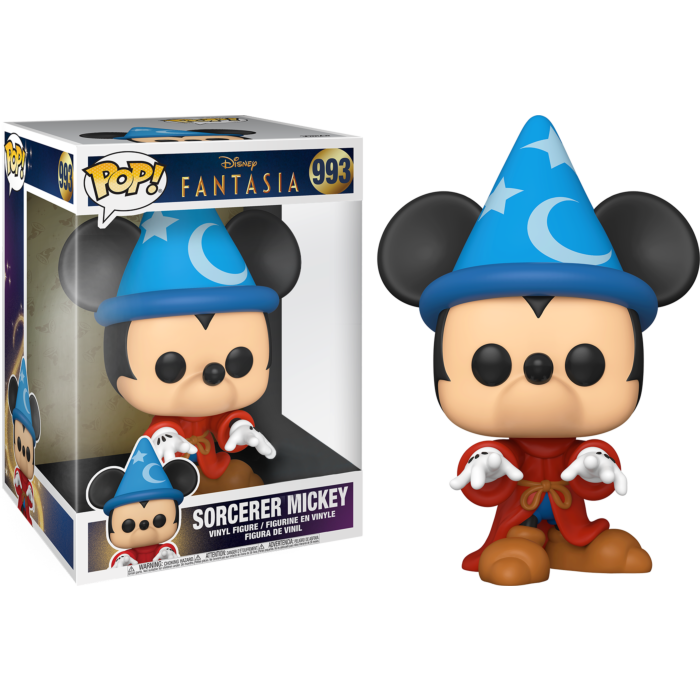 fantasia mickey mouse funko pop