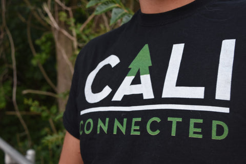 CaliConnected Smoke Shop Black Tee Shirt