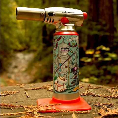 Dunkees “Futurama” Custom Art Torch Lighter