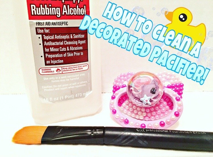 How to Clean a Decorated Pacifier