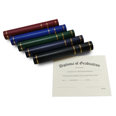 University of Reading Graduation Certificate/Diploma Holder