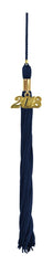 Navy Blue High School Tassel - Graduation UK