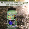 Breck Sticker