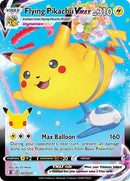 007/025 Flying Pikachu VMAX - Rare Holo - Collectible Madness