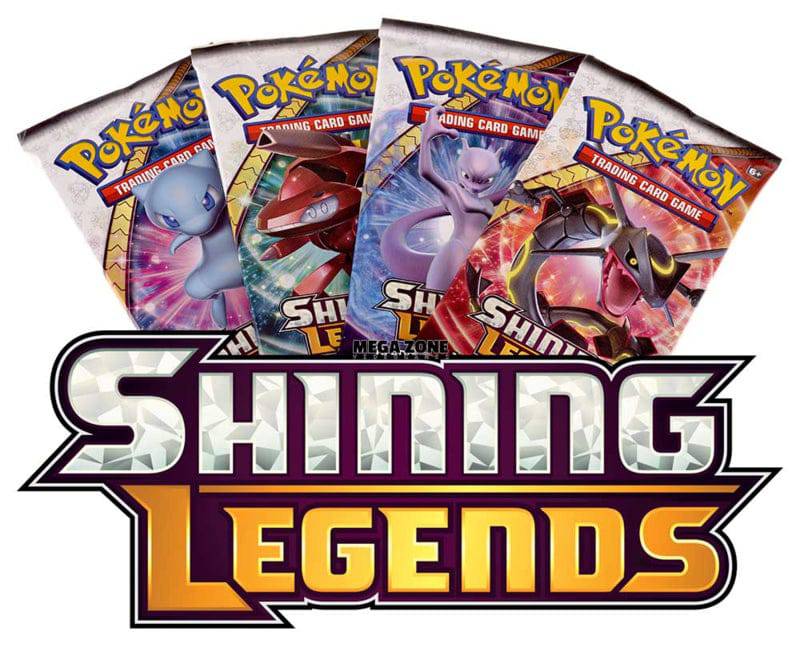 Pokemon Tcg Shining Legends Booster Pack Options Collectible Madness