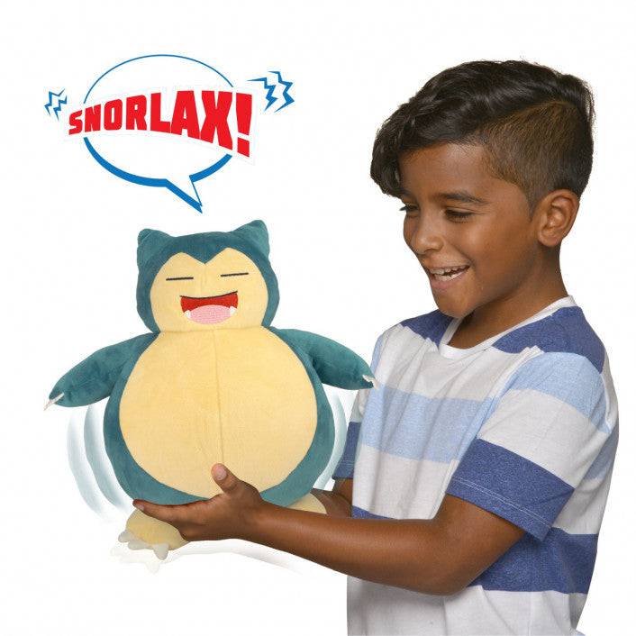 Pokemon Snooze Action Snorlax Collectible Madness
